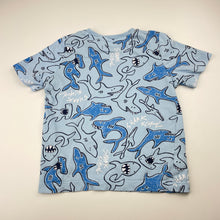 Load image into Gallery viewer, Boys KID, cotton tee / top, sharks, FUC, size 3,  