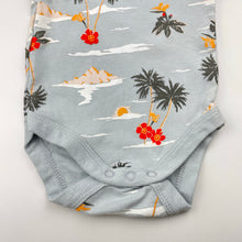 Load image into Gallery viewer, Unisex Baby Berry, cotton singletsuit romper, GUC, size 0000,  