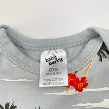 Load image into Gallery viewer, Unisex Baby Berry, cotton singletsuit romper, GUC, size 0000,  