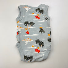 Load image into Gallery viewer, Unisex Baby Berry, cotton singletsuit romper, GUC, size 0000,  