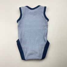 Load image into Gallery viewer, Boys Baby Berry, cotton singletsuit romper, GUC, size 0000,  