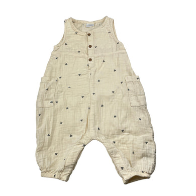 Unisex Next, crinkle cotton romper, light marks, FUC, size 00,  