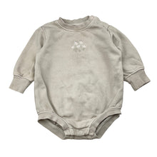 Load image into Gallery viewer, Girls Baby Berry, embroidered fleece lined romper, FUC, size 0,  