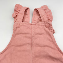 Load image into Gallery viewer, Girls Baby Berry, pink cotton romper, GUC, size 0,  