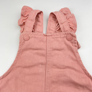 Girls Baby Berry, pink cotton romper, GUC, size 0,  