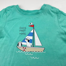 Load image into Gallery viewer, Boys Dymples, cotton tee / top, boat, FUC, size 2,  
