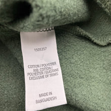 Load image into Gallery viewer, Boys KID, khaki fleece lined hoodie sweater, GUC, size 12,  