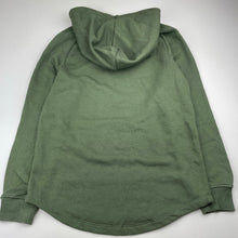 Load image into Gallery viewer, Boys KID, khaki fleece lined hoodie sweater, GUC, size 12,  
