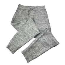 Load image into Gallery viewer, Unisex Anko, grey marle fleece lined track pants, Inside leg: 59cm, FUC, size 10,  