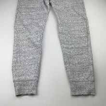 Load image into Gallery viewer, Unisex Anko, grey marle fleece lined track pants, Inside leg: 59cm, FUC, size 10,  