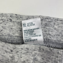 Load image into Gallery viewer, Unisex Anko, grey marle fleece lined track pants, Inside leg: 59cm, FUC, size 10,  