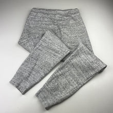 Load image into Gallery viewer, Unisex Anko, grey marle fleece lined track pants, Inside leg: 59cm, FUC, size 10,  
