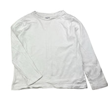 Load image into Gallery viewer, Unisex Anko, white cotton long sleeve tee / top, FUC, size 5,  