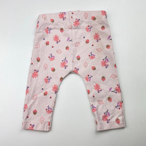 Girls Anko, stretchy leggings / bottoms, FUC, size 000,  