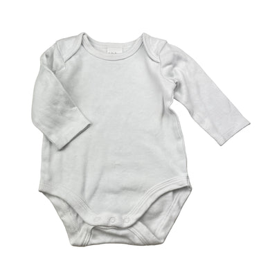 Unisex Baby Berry, cotton bodysuit / romper, GUC, size 00,  