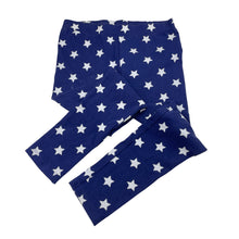 Load image into Gallery viewer, Girls Mix Kids, soft feel stretchy leggings, Inside leg: 44cm, FUC, size 5,  