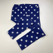Load image into Gallery viewer, Girls Mix Kids, soft feel stretchy leggings, Inside leg: 44cm, FUC, size 5,  