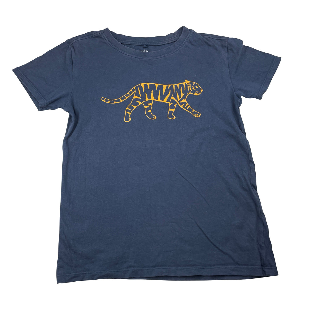 Boys Anko, navy cotton tee / top, GUC, size 9,  