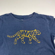 Load image into Gallery viewer, Boys Anko, navy cotton tee / top, GUC, size 9,  