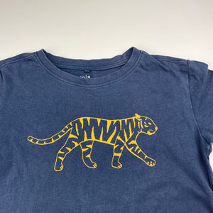 Boys Anko, navy cotton tee / top, GUC, size 9,  