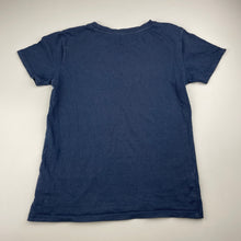 Load image into Gallery viewer, Boys Anko, navy cotton tee / top, GUC, size 9,  