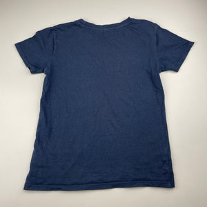 Boys Anko, navy cotton tee / top, GUC, size 9,  