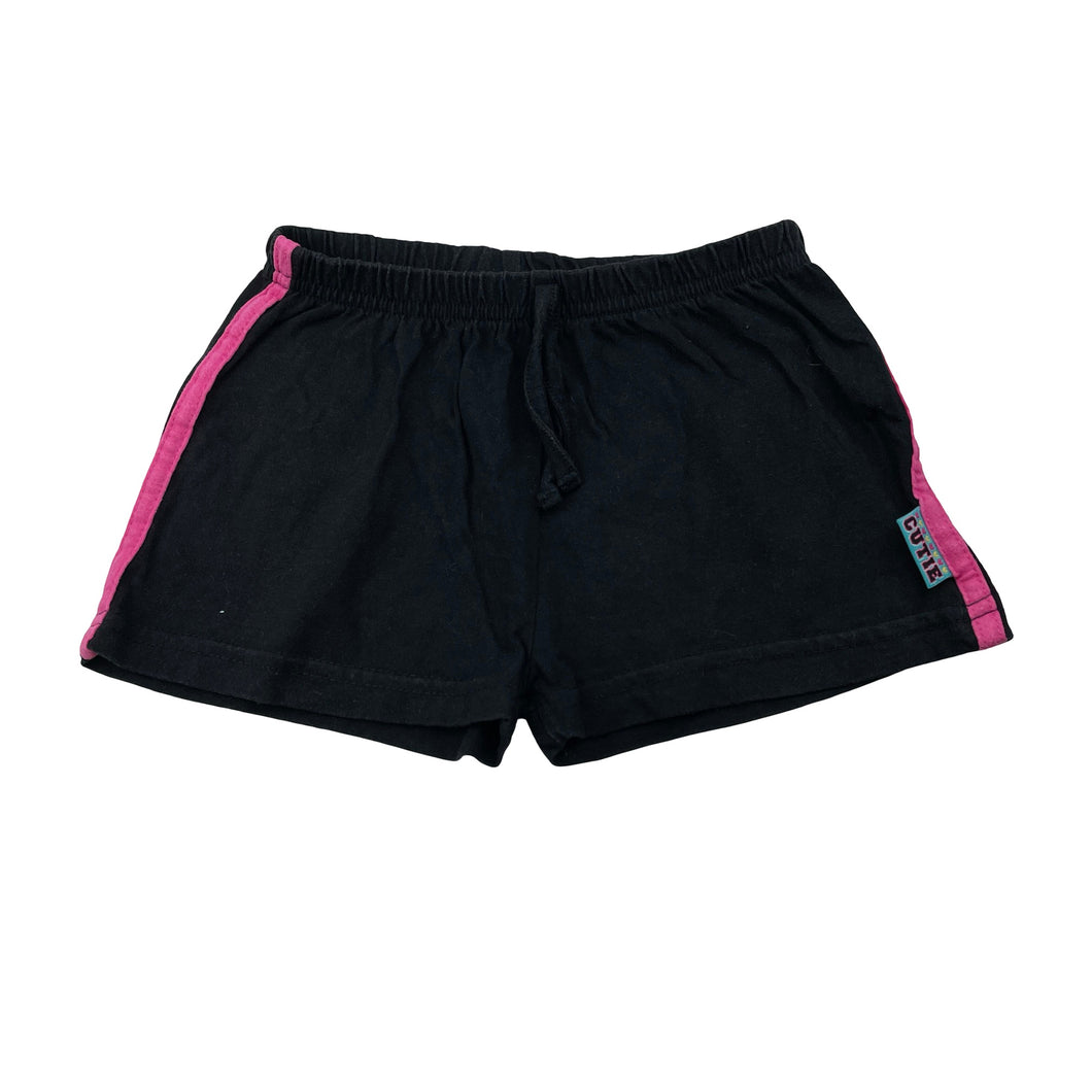 Girls Dymples, lightweight cotton shorts, elasticated, FUC, size 2,  