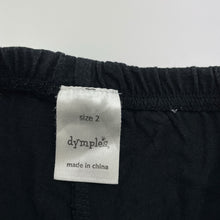 Load image into Gallery viewer, Girls Dymples, lightweight cotton shorts, elasticated, FUC, size 2,  