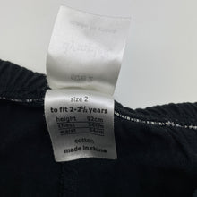 Load image into Gallery viewer, Girls Dymples, lightweight cotton shorts, elasticated, FUC, size 2,  