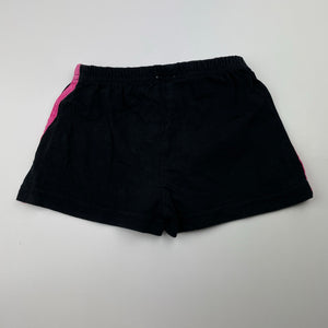 Girls Dymples, lightweight cotton shorts, elasticated, FUC, size 2,  