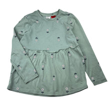 Load image into Gallery viewer, Girls Target, floral long sleeve pyjama top, FUC, size 5,  