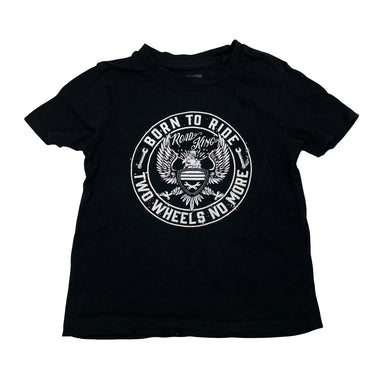 Boys Favourites, black cotton tee / top, EUC, size 2,  