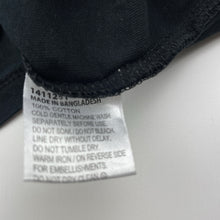 Load image into Gallery viewer, Boys Favourites, black cotton tee / top, EUC, size 2,  