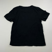Load image into Gallery viewer, Boys Favourites, black cotton tee / top, EUC, size 2,  
