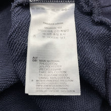 Load image into Gallery viewer, Unisex Adidas, blue hoodie sweater, wash fade, FUC, size 6-7,  