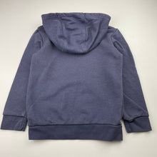 Load image into Gallery viewer, Unisex Adidas, blue hoodie sweater, wash fade, FUC, size 6-7,  
