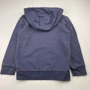 Unisex Adidas, blue hoodie sweater, wash fade, FUC, size 6-7,  
