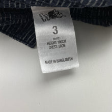 Load image into Gallery viewer, Boys H&amp;T, cotton short sleeve shirt, GUC, size 3,  