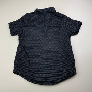 Boys H&T, cotton short sleeve shirt, GUC, size 3,  