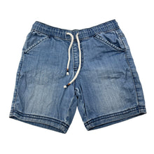 Load image into Gallery viewer, Boys 1964 Denim Co, lightweight stretch denim shorts, elasticated, FUC, size 5,  