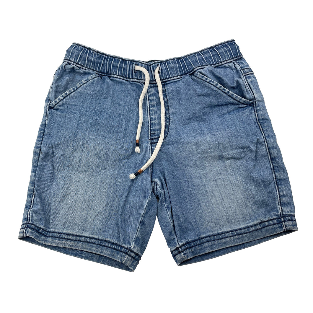 Boys 1964 Denim Co, lightweight stretch denim shorts, elasticated, FUC, size 5,  