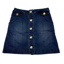 Load image into Gallery viewer, Girls Country Road, lightweight stretch denim skirt, adjustable, L: 33cm, FUC, size 5,  