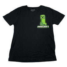 Load image into Gallery viewer, Boys Mojang, Minecraft tee / top, cracked print, FUC, size 10,  
