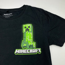 Load image into Gallery viewer, Boys Mojang, Minecraft tee / top, cracked print, FUC, size 10,  