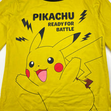 Load image into Gallery viewer, Boys Nintendo, POKEMON PIKACHU pyjama top, pilling, FUC, size 10,  