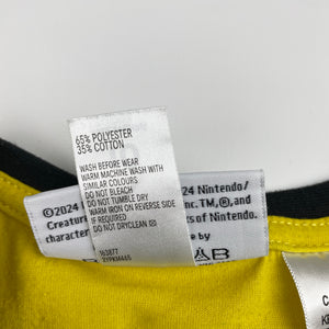 Boys Nintendo, POKEMON PIKACHU pyjama top, pilling, FUC, size 10,  