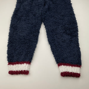 Boys GELATO PIQUE, fleece pyjama pants / bottoms, GUC, size 5-6,  