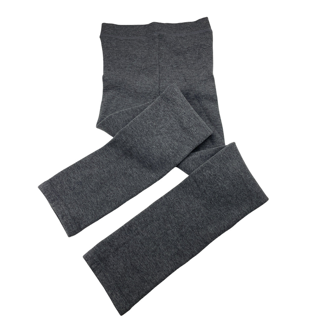 Girls Uniqlo, HEATTECH fleece lined leggings, Inside leg: 49.5cm, EUC, size 9-10,  