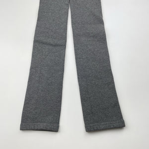 Girls Uniqlo, HEATTECH fleece lined leggings, Inside leg: 49.5cm, EUC, size 9-10,  