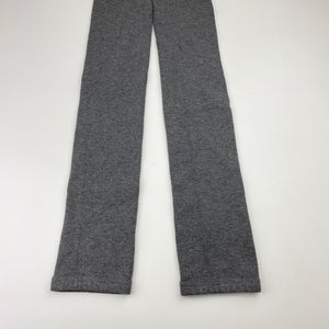 Girls Uniqlo, HEATTECH fleece lined leggings, Inside leg: 49.5cm, EUC, size 9-10,  